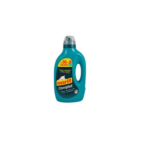 Detergente líquido Norit complet 36 lavados