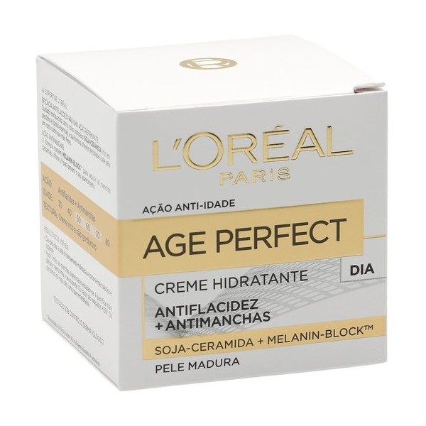 L´Oreal age perfect hidratante de día para pieles maduras 50ml