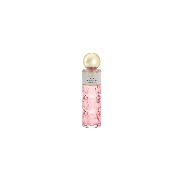 Colonia de Saphir "Due Amore" 200ml vaporizador eau de toilette