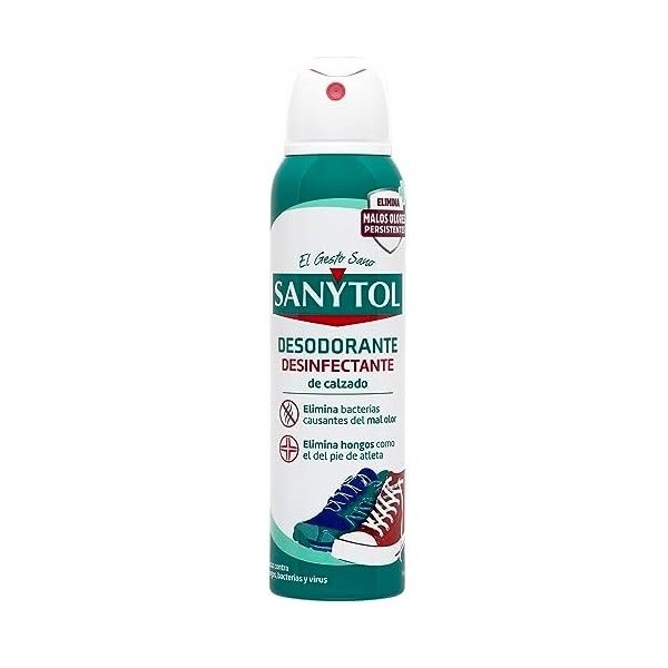 Sanytol Desodorante Desinfectante Calzado 150 ml spray
