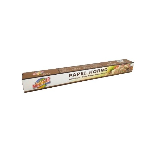 Papel Horno Mihogar 8 metros