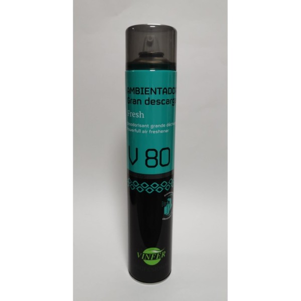 Ambientador gran descarga Vinfer Fresh V80 spray 750ml
