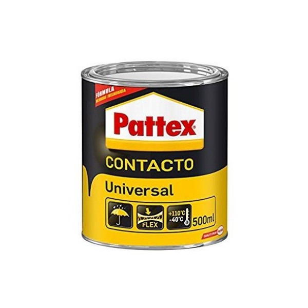 Cola Contacto universal Pattex de 500ml.