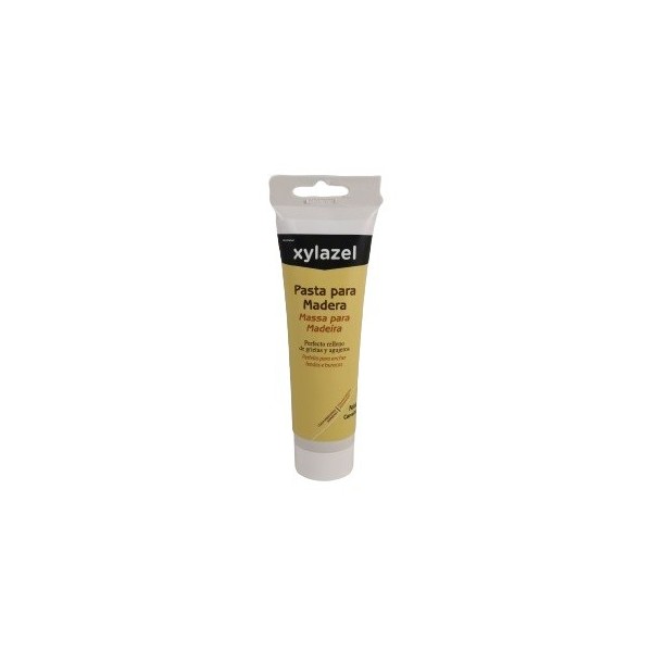 Masilla para madera Xylazel roble de 125ml.