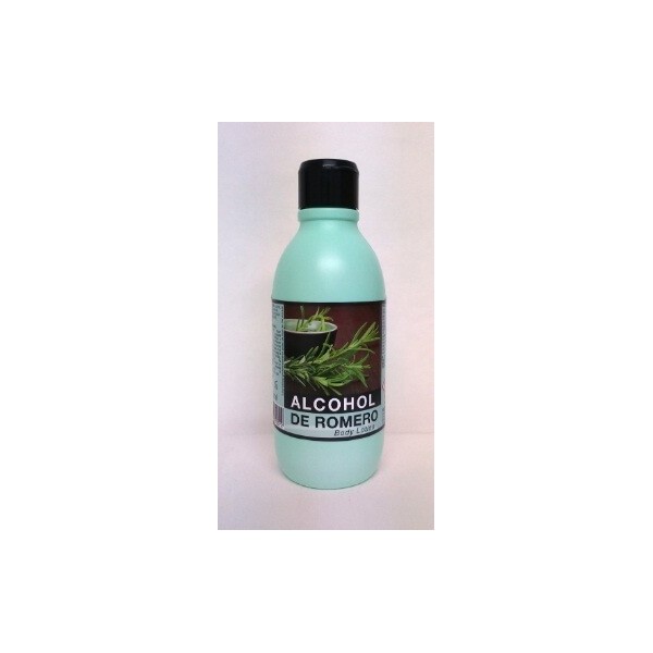 Alcohol de Romero body lotion Kelsia de 250ml.