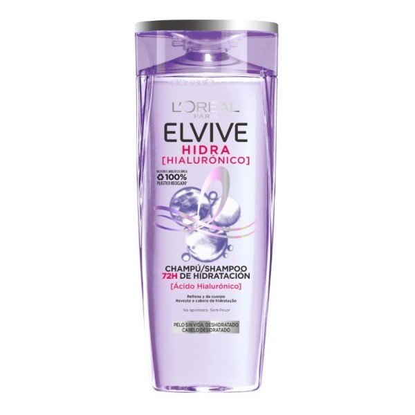 Champú L´Oreal Elvive Hidra hialurónico 380ml