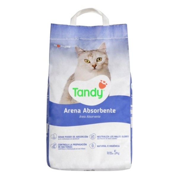 Tierra de gatos TANDY 5Kg