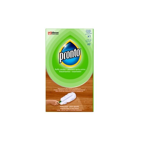 Plumero Pronto aparato + 2 recambios