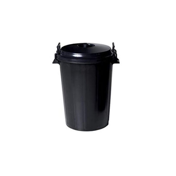 Cubo de basura de comunidad de 100 litros con tapa/1548