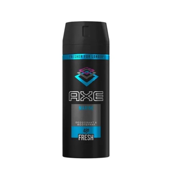Desodorante Axe Marine for man spray 150ml.