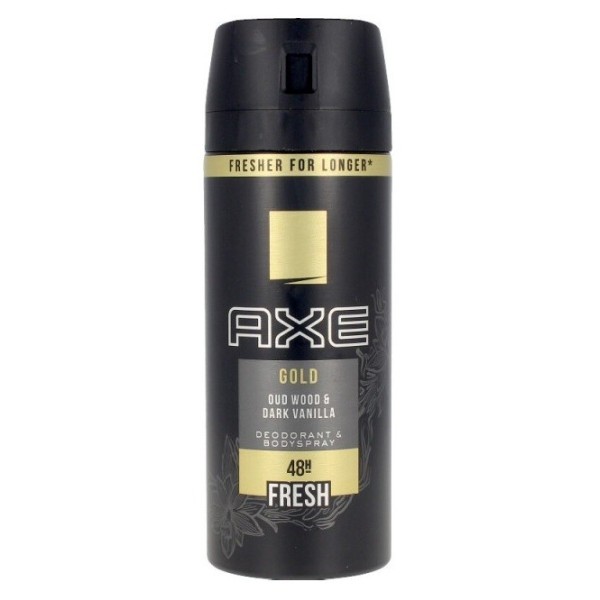 Desodorante Axe Gold men spray 150ml.