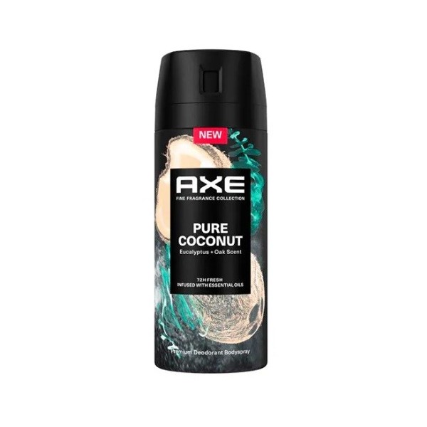 Desodorante AXE Pure Coconut 150ml spray
