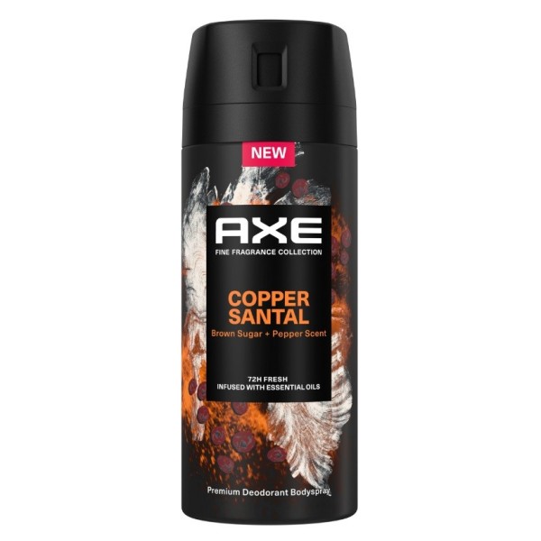 Desodorante Axe Copper Santal 150ml spray