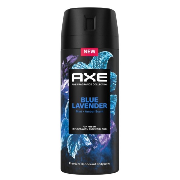 Desodorante Axe Blue Lavender 150ml spray