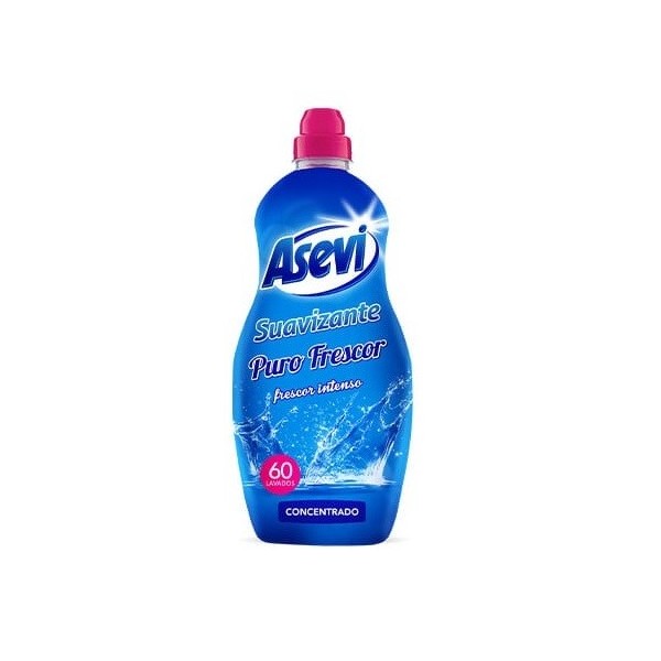 Suavizante Asevi Puro Frescor 60 dosis concentrado