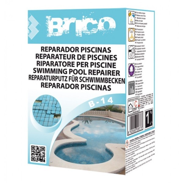 Reparador piscinas Brico Baixens B-14 1Kg