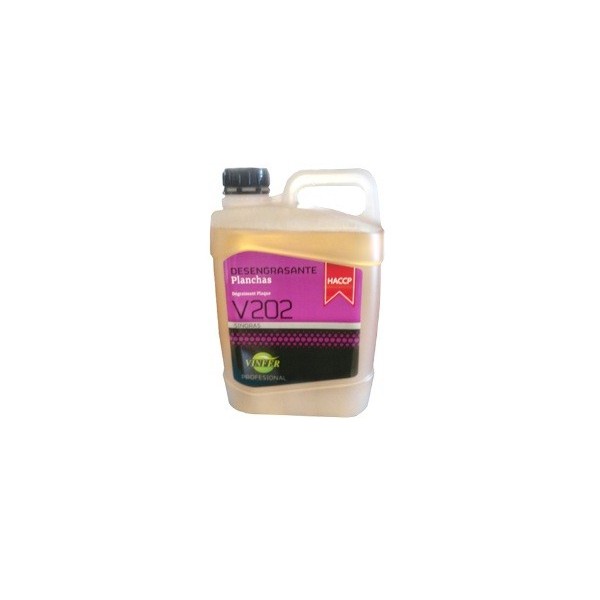Desengrasante planchas (H.A.) V202 Vinfer profesional 5L