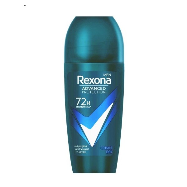 Desodorante Rexona for men cobalt dry rollon 50ml