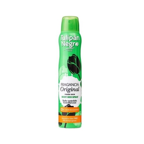 Desodorante Tulipán Negro Original spray 200ml