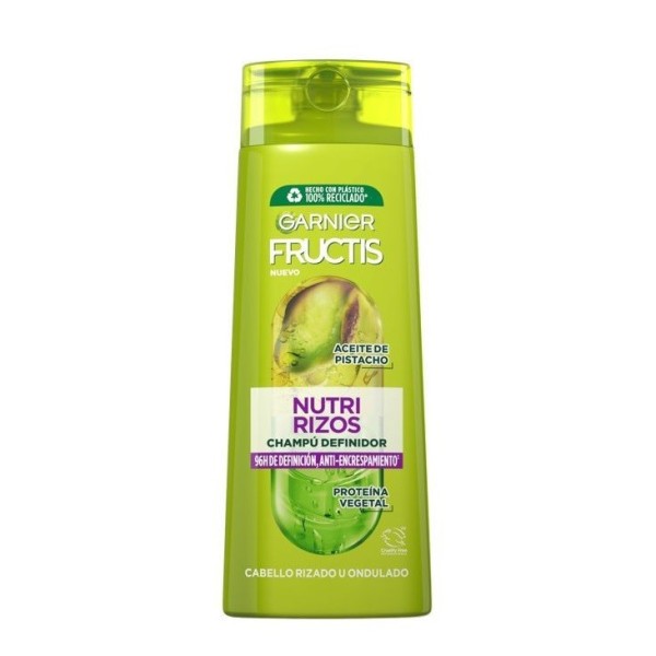 Champú Garnier Fructis nutri rizos cabellos rizados 380ml
