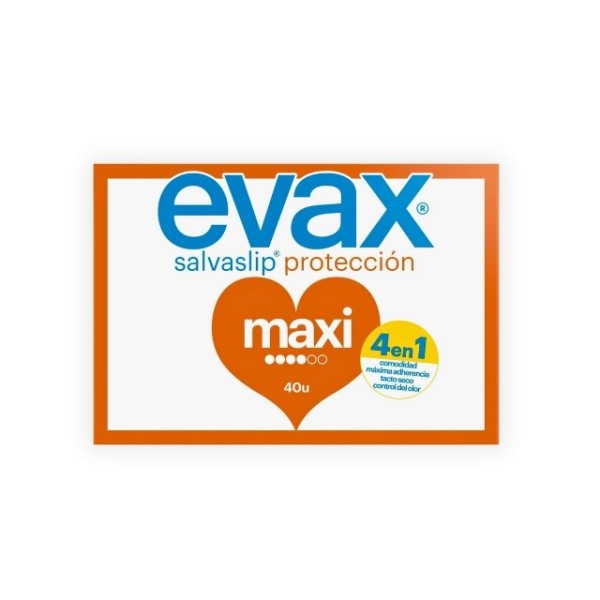 Evax salvaslip Maxi 40 Unidades