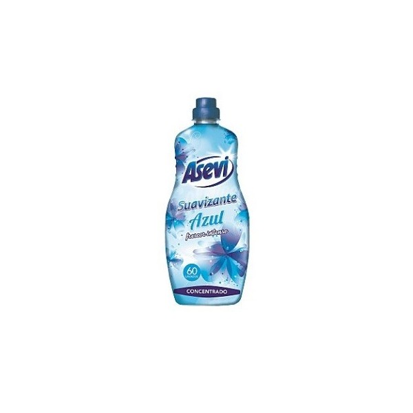 Suavizante Asevi azul frescor intenso 60 dosis concentrado