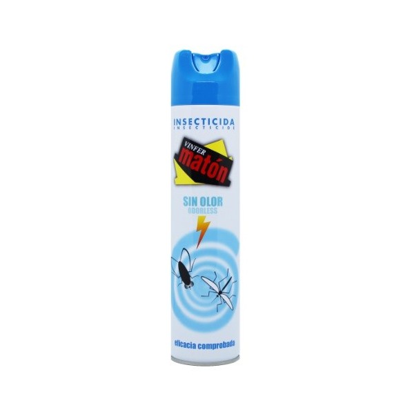 Insecticida Maton sensitive sin olor 600ml