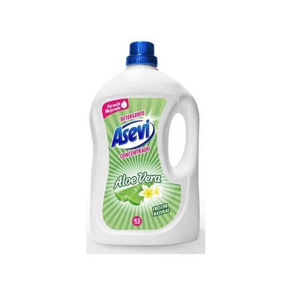 Detergente Asevi concentrado aloe vera 42 dosis