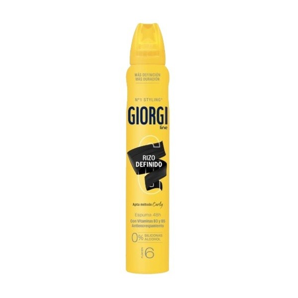 Espuma pelo Giorgi Rizo Definido nº6 250ml