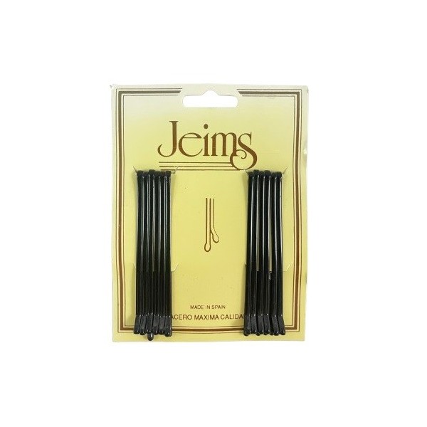 Clips Cabello Jeims color negro