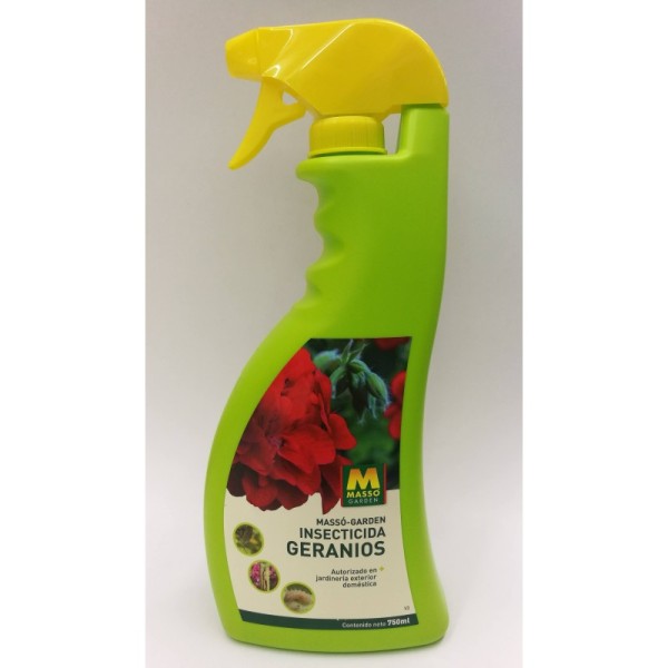 Insecticida Massó para geranios pistola 750ml