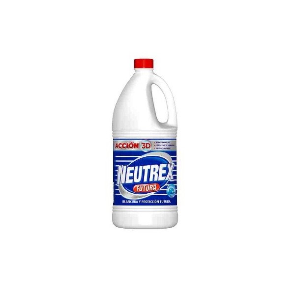 Lejia Neutrex Futura no salpica blancura radiante 1,8 litros