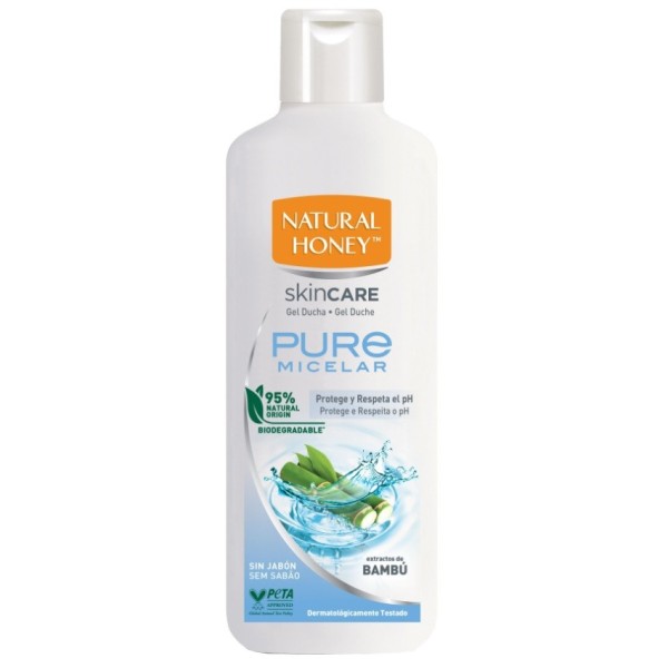 Gel ducha Natural Honey pure micelar 650ml