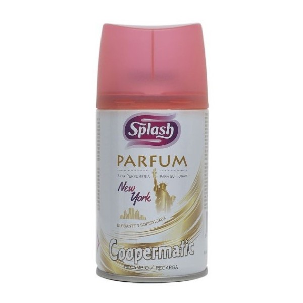 Ambientador Coopermatic New York recambio spray 250 ml