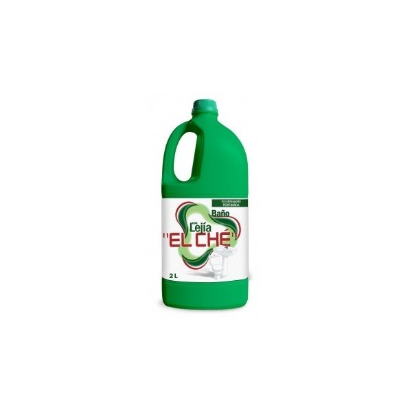 Lejía con detergente perfumada para Baño El Ché 2L