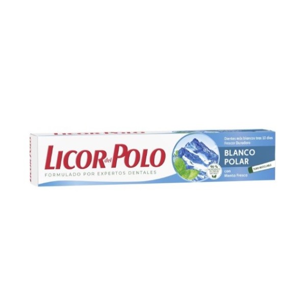 Dentífrico Licor del Polo Blanco Polar 75ml.