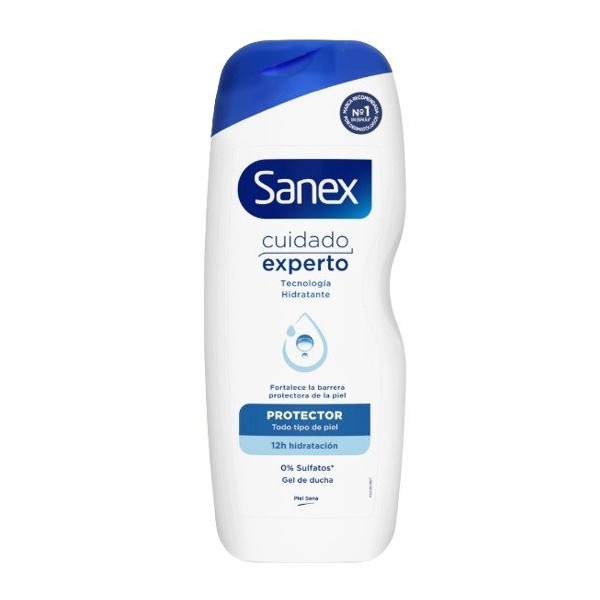 Gel de Baño Sanex Protector 600ml