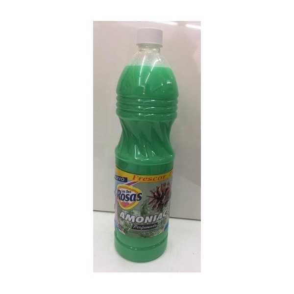 Amoniaco las 2 rosas perfumado pino 1500ml
