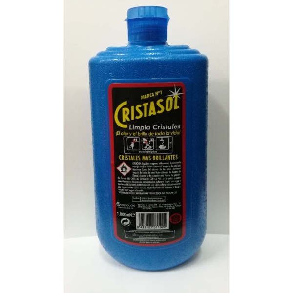 Limpia Cristales Cristasol 1 litro clasico