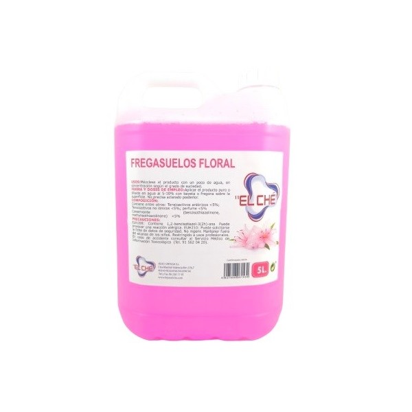 Limpiador floral El ché 5L