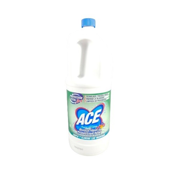 Lejía Ace perfumada frescor del campo 2L