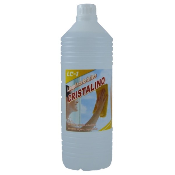 LC-1 Limpiacristales cristalino 1 litro