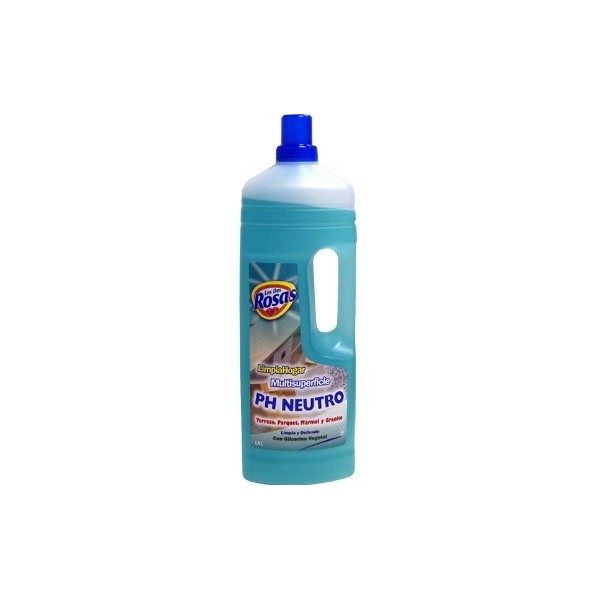 Limpiahogar las dos rosas pH neutro 1,5L
