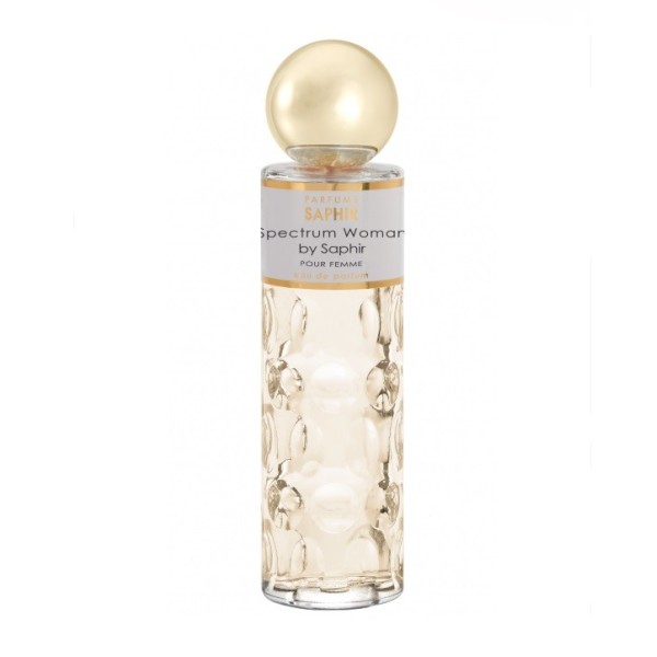 Colonia de Saphir "Spectrum Woman" fem de 200ml vaporizador eau de toilette.