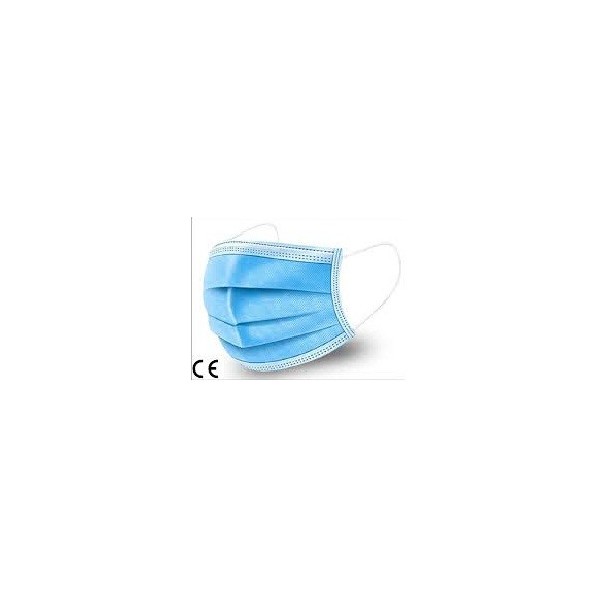 Mascarilla quirurgica Azul 3 capas