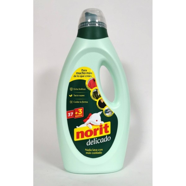 Norit delicado gel Automaticas 1125 ML