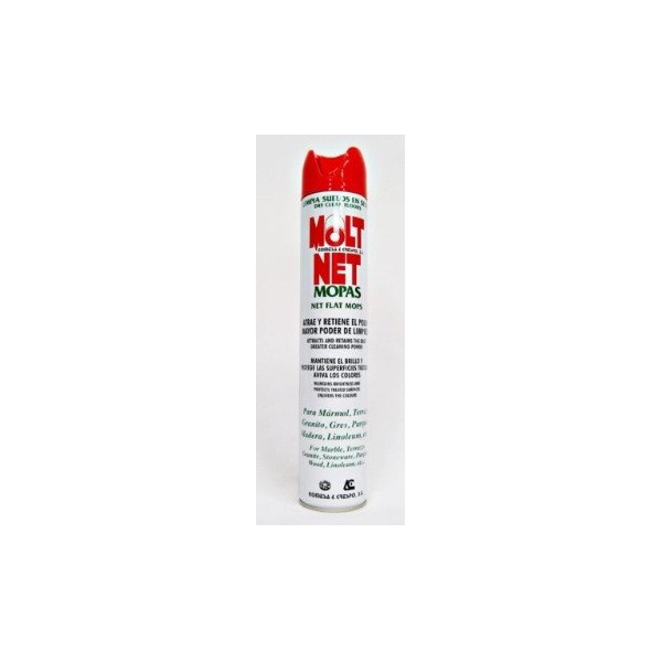 Molt Net limpia suelos para mopas spray 750ml