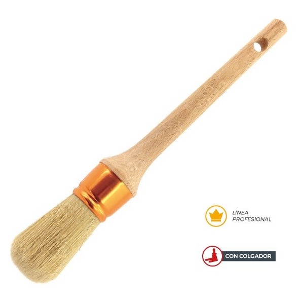 Brocha profesional prensada