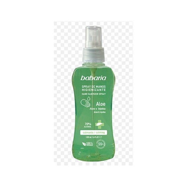 Gel manos higienizante babaria aloe spray 100 ml