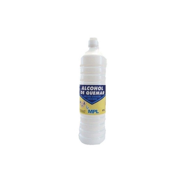 Alcohol de quemar MPL 1L
